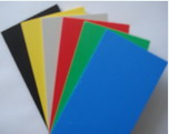 PVC foam sheet colorful