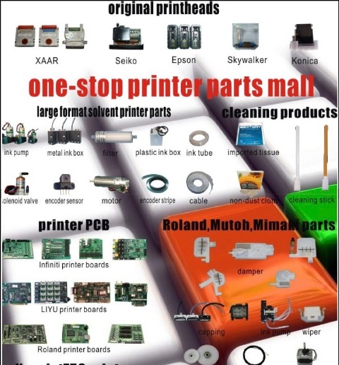 Printheads and spare parts