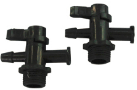 plastic 2-way valve