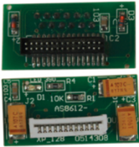 JHF XAAR128 print head connector