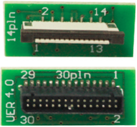 WIT-COLOR XAAR128 print head connector