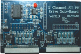 INFINITI / PHAETON drive sub-board