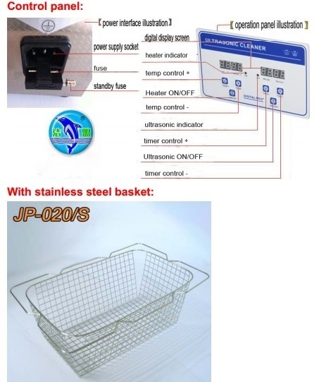 Digital ultrasonic cleaner machine for Printer ink head